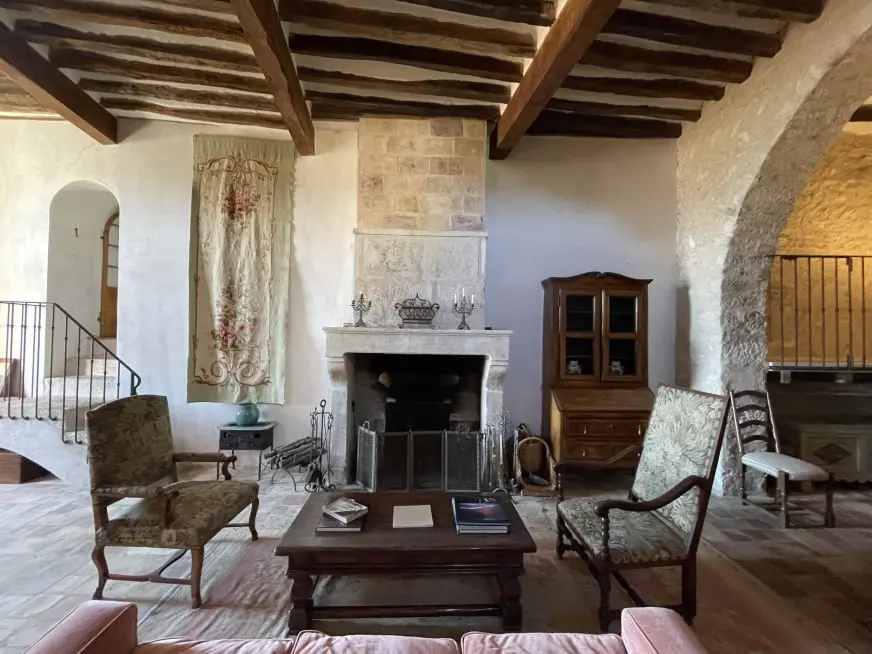 La maison des remparts à saint saturnin les apt
