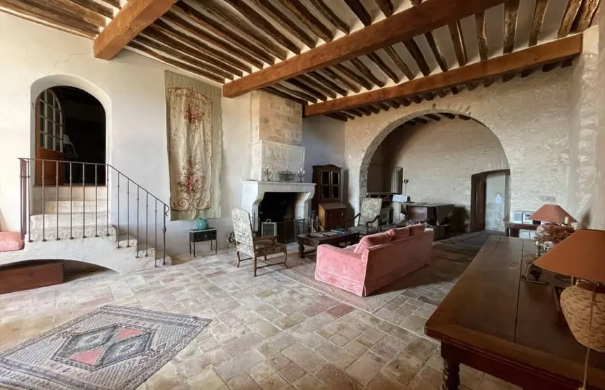 La maison des remparts à saint saturnin les apt