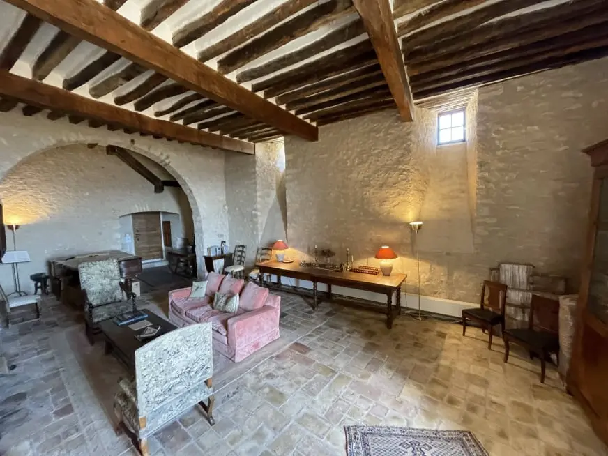 La maison des remparts à saint saturnin les apt